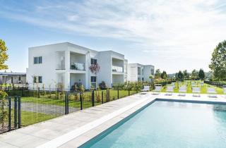 Wohnung kaufen in 7361 Lutzmannsburg, Zweitwohnsitz! Neubauwohnung im Ferienresort mit Pool, neben SonnenTherme für 139.900,-