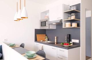 Wohnung mieten in 1100 Wien, Vollmöblierte Studentenapartments - THE FIZZ Wien Hauptbahnhof