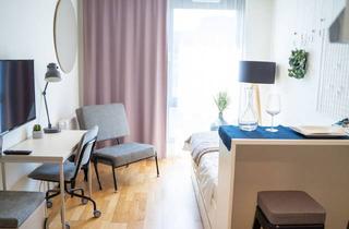 Wohnung mieten in Dresdner Str. 107, 1200 Wien, THE FIZZ Wien Brigittenau - Vollmöblierte Apartments!