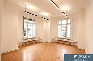 Büro zu mieten in Otto-Bauer-Gasse, 1060 Wien, Büro auf gesamter 1. Etage in schöner Liegenschaft nächst Gumpendorfer Straße