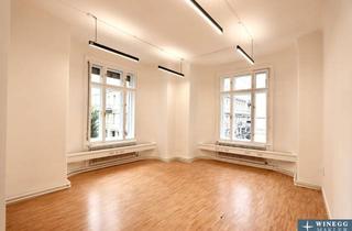 Büro zu mieten in Otto-Bauer-Gasse, 1060 Wien, Büro auf gesamter 1. Etage in schöner Liegenschaft nächst Gumpendorfer Straße