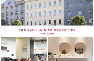 Wohnung kaufen in Meiselstraße 9/19, 1150 Wien, DIE SCHOKOLADENFABRIK - 3 Zimmer Balkonwohnung in Fußgängerzone/Hoflage