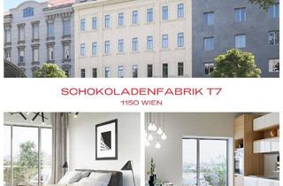 Wohnung kaufen in Meiselstraße 9/7, 1150 Wien, DIE SCHOKOLADENFABRIK - 3 Zimmer Balkonwohung in Hoflage