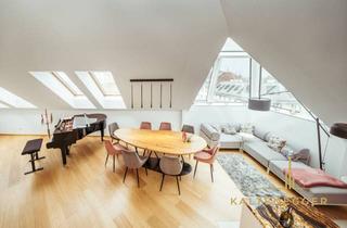 Wohnung kaufen in Wallensteinstraße, 1200 Wien, Exklusive, neuwertige Dachgeschosswohnung - 7 Zimmer - 122,81 m² Terrassen