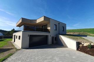 Villen zu kaufen in 3040 Neulengbach, NEUBAU-EINFAMILIENVILLA IN DORFRUHELAGE MIT DOPPELGARAGE NÄHE NEULENGBACH