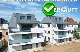 Wohnung kaufen in Froschberg, 4020 Linz, LINZ / FROSCHBERG:RASCHER BAUFORTSCHRITT GARTEN-EIGENTUMSWOHNUNG ca. 117,26 m² Wohnfläche, 4 Zimmer + Terrasse / Eigengarten, inkl. Carportstellplatz