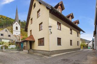 Mehrfamilienhaus kaufen in 8775 Kalwang, KALWANG: BESTÄNDIGE WERTE in unbeständigen Zeiten - WOHNHAUS mit 4 Wohnungen