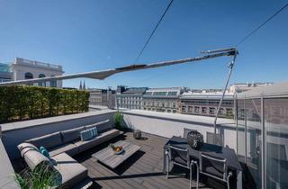 Wohnung kaufen in 1010 Wien, Luxuriös Wohnen mit Hotelservice