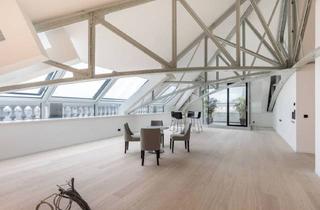 Penthouse kaufen in Börseplatz, 1010 Wien, Historie trifft Zeitgeist: Einmaliges Wohnerlebnis hoch über der City