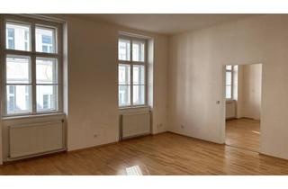 Wohnung kaufen in Skodagasse, 1080 Wien, Sanierungsbedürftige Altbauwohnung in der Skodagasse! Dritter Liftstock!