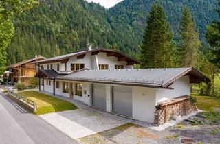 Haus kaufen in Burggraben, 6105 Leutasch, Haus mit zwei Wohnungen & Büro in Leutasch - Wohnen und Arbeiten in traumhafter Alpenlage