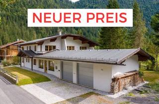 Haus kaufen in Burggraben, 6105 Leutasch, Haus mit zwei Wohnungen & Büro in Leutasch - Wohnen und Arbeiten in traumhafter Alpenlage