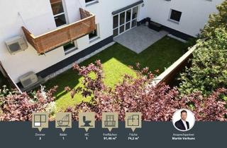 Wohnung kaufen in Hauptstraße, 1140 Wien, ERSTBEZUG nach Generalsanierung - 3 Zimmer Gartenwohnung || Klima || neue Küche || Nähe Auhofcenter