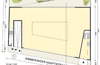 Grundstück zu kaufen in Simmeringer Hauptstraße, 1110 Wien, Grundstück im Betriebsbaugebiet samt vorhandener Abbruchbewilligung