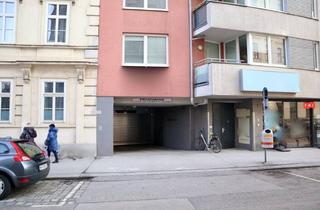 Garagen mieten in Marxergasse, 1030 Wien, Tiefgaragenstellplatz in der Marxergasse zu vermieten - 2 Stk. verfügbar