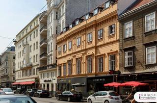 Wohnung kaufen in Rochusmarkt, 1030 Wien, Langfristige Wertanlage - Unbefristet vermietete Altbauwohnung beim Rochusmarkt