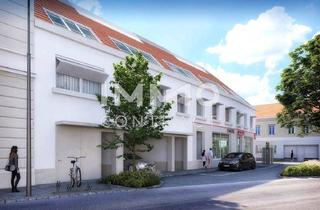 Wohnung kaufen in 2514 Traiskirchen, 1-4 Zimmer-Wohnungen mit Freiflächen und Tiefgarage im Zentrum Traiskirchens