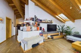 Wohnung kaufen in 6083 Ellbögen, 4-Zimmer Dachgeschosswohnung mit Garten in Ellbögen zu verkaufen