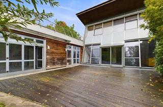 Haus kaufen in 4501 Neuhofen an der Krems, NEUHOFEN / KREMS: Modernes ARCHITEKTEN -WOHNHAUS ca. 221 m2 Wohnfläche + XL-GARAGE, Grundstücksfläche ca. 1.707m2