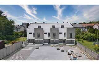 Reihenhaus kaufen in 2000 Stockerau, Neubau in Ruhelage! Schlüsselfertiges Reihenhaus mit 113m² Wohnnutzfläche, 5 Zimmern und Eigengarten! Heizen mittels Luftwärmepumpe!