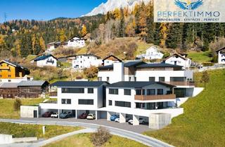 Wohnung kaufen in 6571 Strengen, Neubau: Wohnen mit Rifflerblick - 3-Zimmer-Wohnung Top 8 mit L-förmigem Panoramabalkon