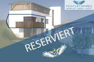 Wohnung kaufen in 6571 Strengen, Neubau: Wohnen mit Rifflerblick - 2-Zimmer-Wohnung Top 7 mit L-förmigem Panoramabalkon