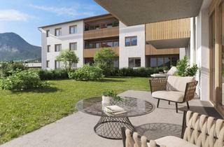Wohnung kaufen in Schöneck, 6422 Stams, Perfekte und provisionsfreie Gartenwohnung mit wunderschönem Ausblick!
