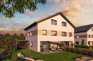 Doppelhaushälfte kaufen in Sonnenfeld, 5121 Ostermiething, Sonnenfeld - Doppelhaushälfte 1B: Großzügiges Wohnvergnügen für die ganze Familie