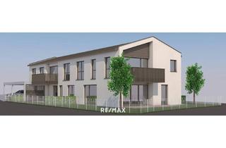 Wohnung kaufen in 6176 Völs, Attraktive 3 Zimmer Neubau-Terrassenwohnung mit Dachgarten und 2 überdachten AAP Top 3