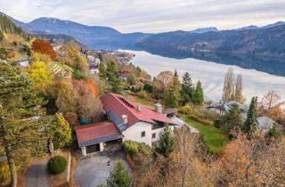 Villen zu kaufen in 9872 Millstatt am See, Herrschaftliches Anwesen mit Traum-See-Bergpanorama!