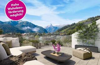 Wohnung kaufen in Porscheallee, 5700 Zell am See, Porscheallee W8 - Dachgeschosswohnung mit Panoramaterrassen und fantastischen Bergblick