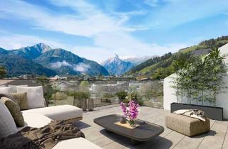 Wohnung kaufen in 5700 Zell am See, Porscheallee W7 - 4-Zimmer Dachgeschosswohnung mit Panoramaterrasse