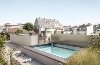 Penthouse kaufen in 1070 Wien, The Penthouse: Dachgeschoßapartment mit Option zum Whirlpool und Outdoorküche!