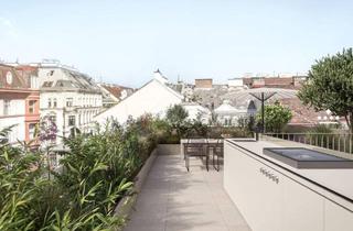 Maisonette kaufen in 1070 Wien, The Penthouse: Maisonette Familienapartment mit Dachterrasse!