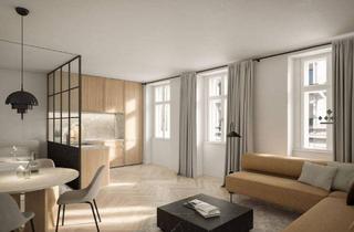 Wohnung kaufen in 1070 Wien, The Studio: Kompaktes Erstbezugsapartment mit smartem Grundriss!