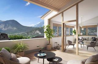 Penthouse kaufen in Schöneck, 6422 Stams, Provisionsfreie Traumwohnung im Penthouse mit uneinsehbarem Balkon