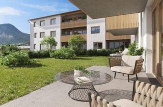 Wohnung kaufen in Schöneck, 6422 Stams, Provisionsfreie 4-Zimmer-Gartenwohnung im Erdgeschoß mit 100 m² Nutzfläche