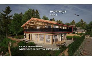 Wohnung kaufen in Oberdorf 58, 9762 Techendorf, Ein Traum wird wahr! Weissensee. Freizeitwohnsitz. Luxus.Haupthaus Top 3 DG
