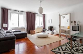 Wohnung kaufen in Schottentor / Votivpark, 1010 Wien, 100 Meter zum 1. Bezirk & Schottentor | Lichtdurchflutet | Hofseitiges Schlafzimmer | Befristet vermietet bis 2028