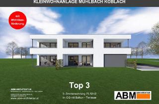 Wohnung kaufen in 6842 Koblach, 3-Zimmerwohnung Top 3 in Koblach Mühlbach