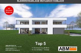 Wohnung kaufen in 6842 Koblach, 4-Zimmerwohnung Top 5 in Koblach Mühlbach