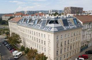 Maisonette kaufen in Hütteldorfer Straße, 1150 Wien, Qualität ist kein Zufall | Dachgeschoßwohnung nahe Schönbrunn mit großzügiger Innenhofterrasse | ERSTBEZUG