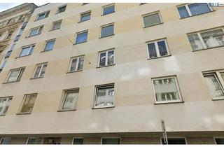 Wohnung kaufen in Alserbachstraße, 1090 Wien, 1090 Wien/Ums Eck U4 Friedensbrücke: 3 Zimmer-Wohnung mit Garagenstellplatz