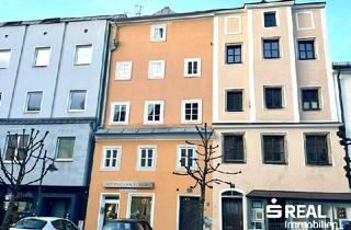 Anlageobjekt in 4020 Linz, Stadthaus in 4020 Linz/Pfarrplatz mit toller Dachgeschoßwohnung