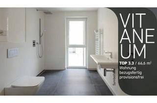 Wohnung kaufen in 9020 Klagenfurt, *** VITANEUM ***Leben am BenediktinermarktExclusive Gartenwohnung in zentraler Bestlage