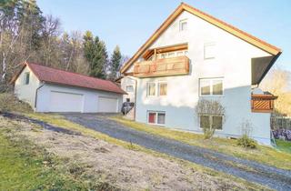 Maisonette kaufen in 8380 Jennersdorf, Jennersdorfer Stadtrand: Schöner Hausanteil mit 600 m² Garten und großer Garage