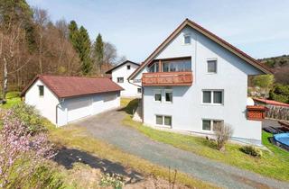 Maisonette kaufen in 8380 Jennersdorf, Jennersdorfer Stadtrand: Schöner Hausanteil mit 600 m² Garten und großer Garage