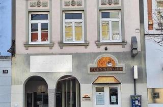 Geschäftslokal mieten in Hauptplatz 32, 4910 Ried im Innkreis, geräumige Gastro - Mietfläche in bester Zentrumslage