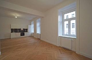 Wohnung mieten in Reinprechtsdorfer Straße, 1050 Wien, REINPRECHTSDORFER STRASSE | ERSTBEZUG | barrierefreie 4-Zimmer-Altbauwohnung