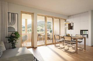 Wohnung kaufen in 6867 Hittisau, Starter Wohnung - 2-Zimmer Gartenwohnung mit Terrasse! Top 4